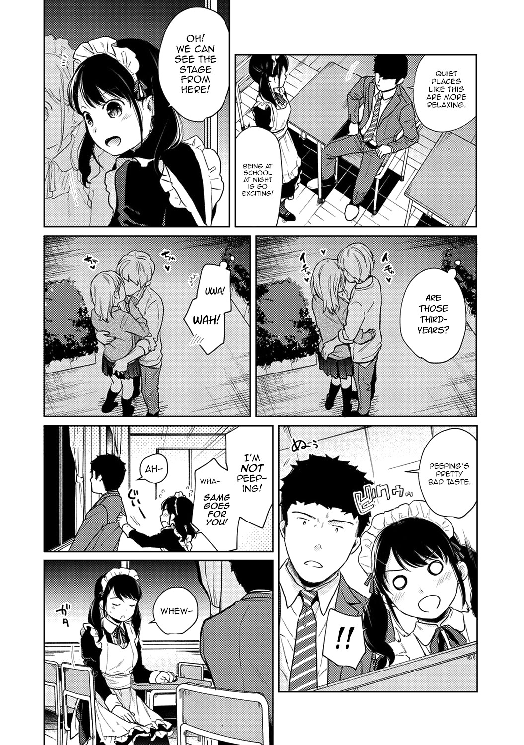 Hentai Manga Comic-1LDK+JK Suddenly Living Together?-Chapter 20-7